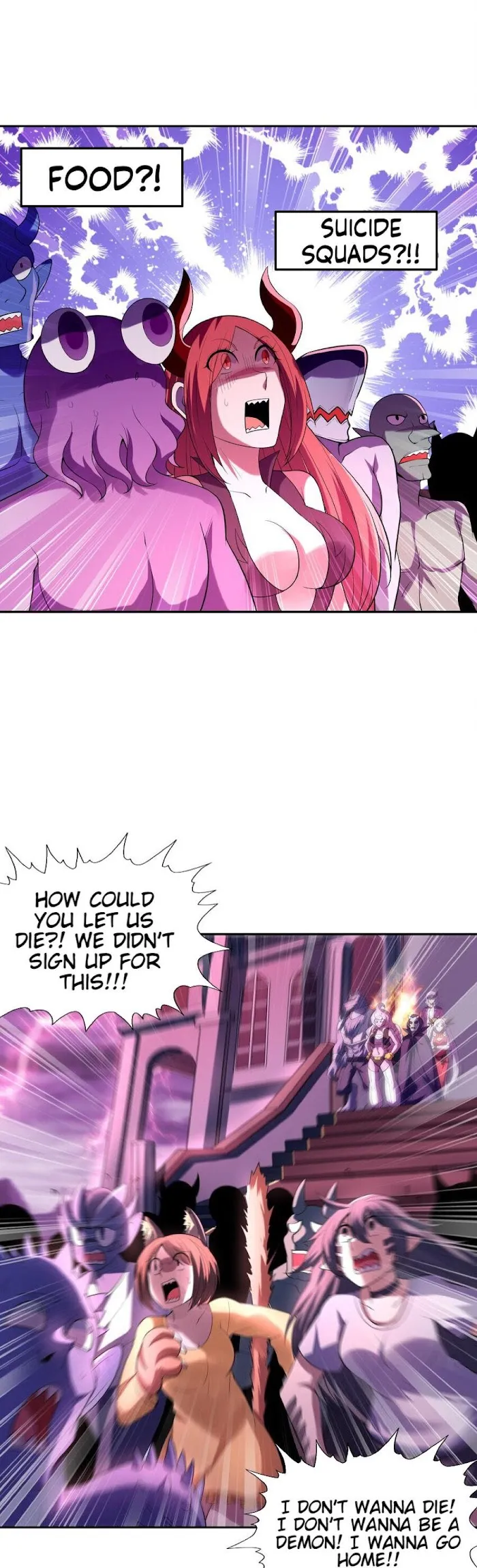 My Harem Is Entirely Female Demon Villains Chapter 46 page 33 - 