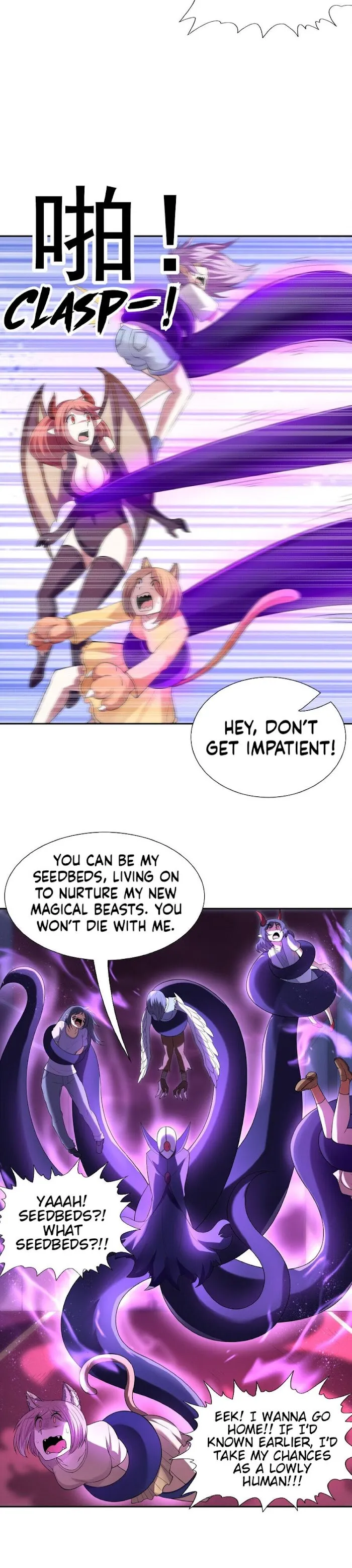 My Harem Is Entirely Female Demon Villains Chapter 46 page 34 - 