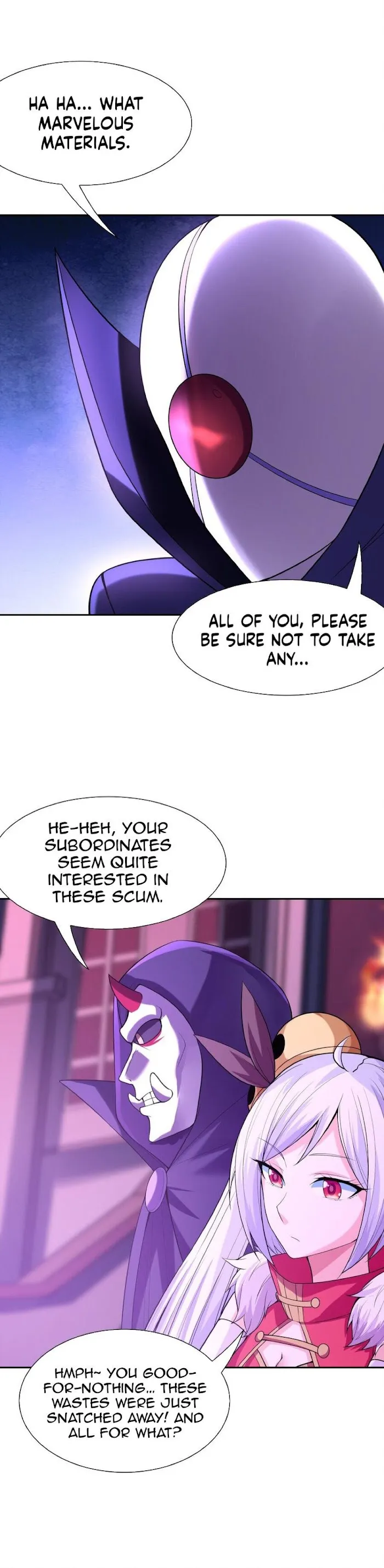 My Harem Is Entirely Female Demon Villains Chapter 46 page 35 - 