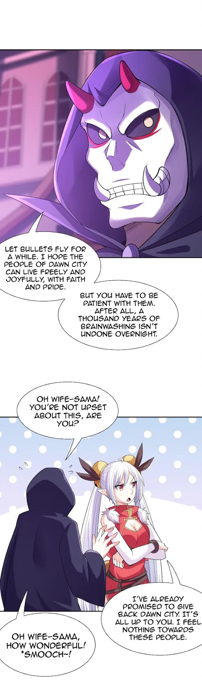 My Harem Is Entirely Female Demon Villains Chapter 46 page 36 - 