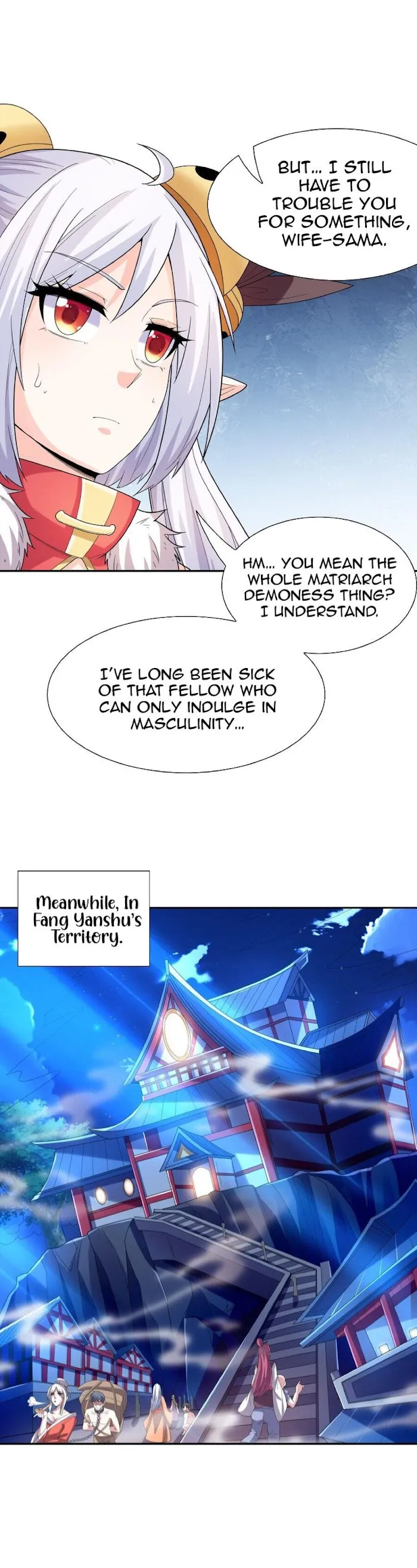 My Harem Is Entirely Female Demon Villains Chapter 46 page 37 - 