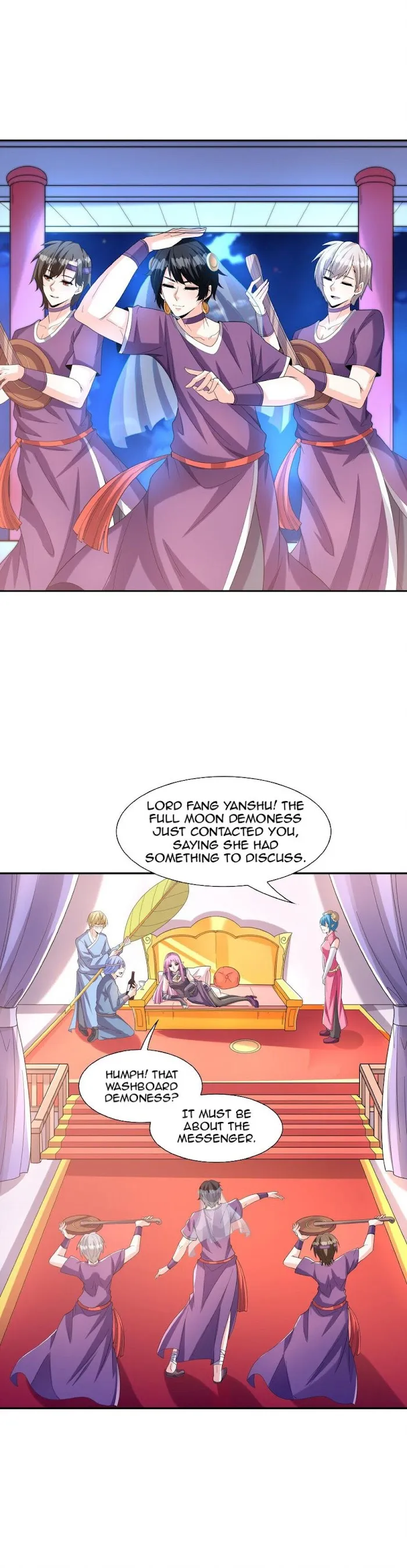 My Harem Is Entirely Female Demon Villains Chapter 46 page 38 - 