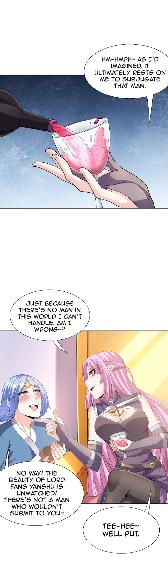 My Harem Is Entirely Female Demon Villains Chapter 46 page 39 - 