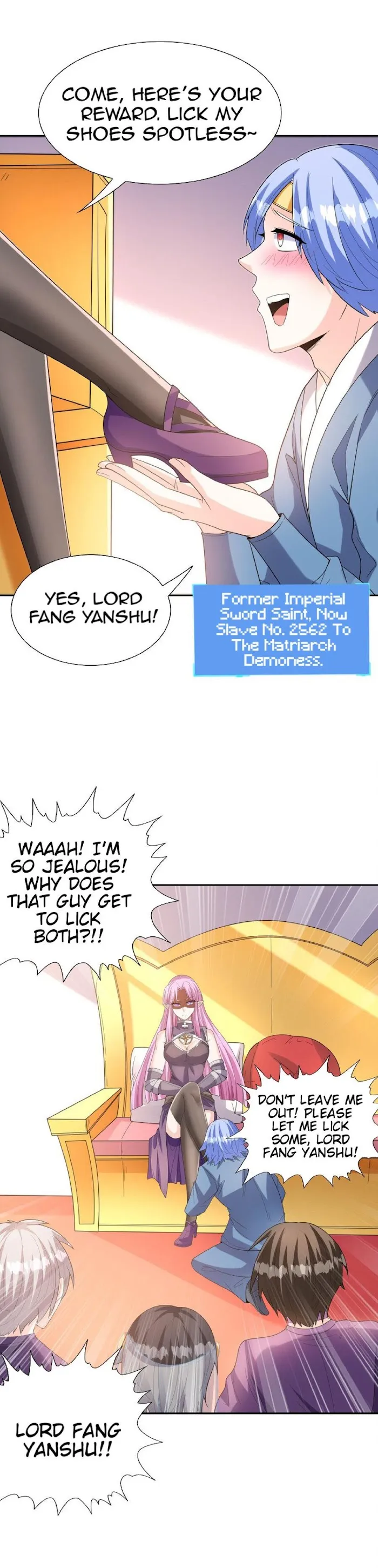 My Harem Is Entirely Female Demon Villains Chapter 46 page 40 - 