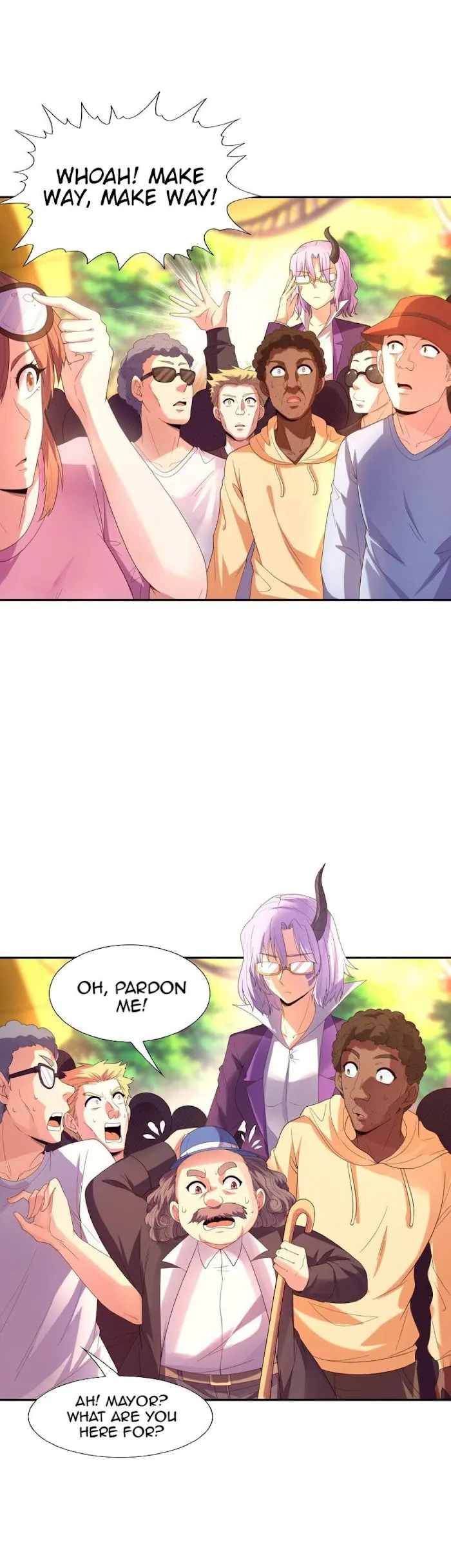 My Harem Is Entirely Female Demon Villains Chapter 46 page 5 - 