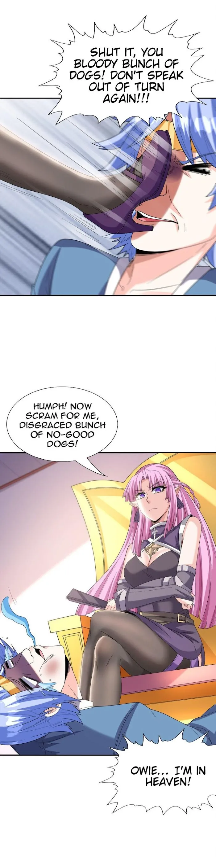 My Harem Is Entirely Female Demon Villains Chapter 46 page 41 - 