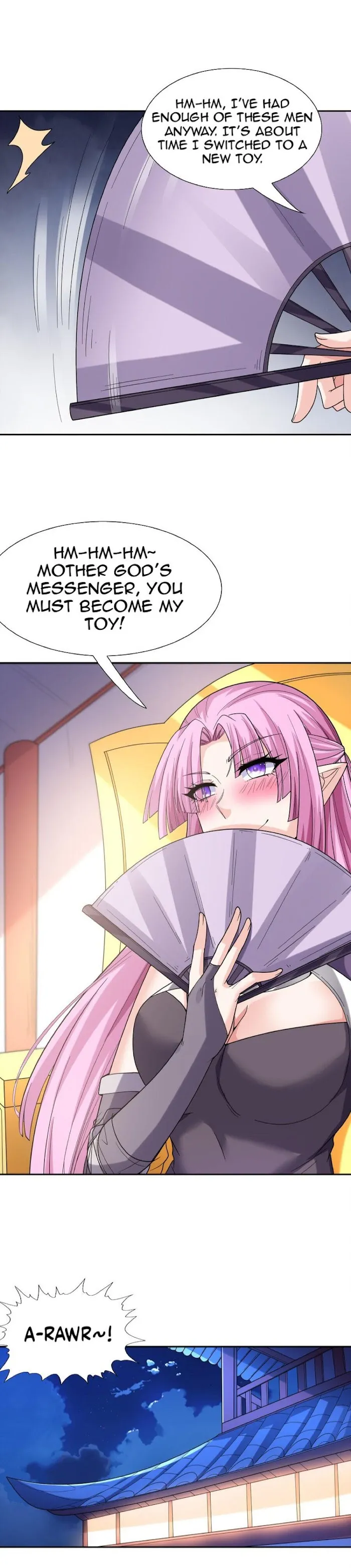 My Harem Is Entirely Female Demon Villains Chapter 46 page 42 - 
