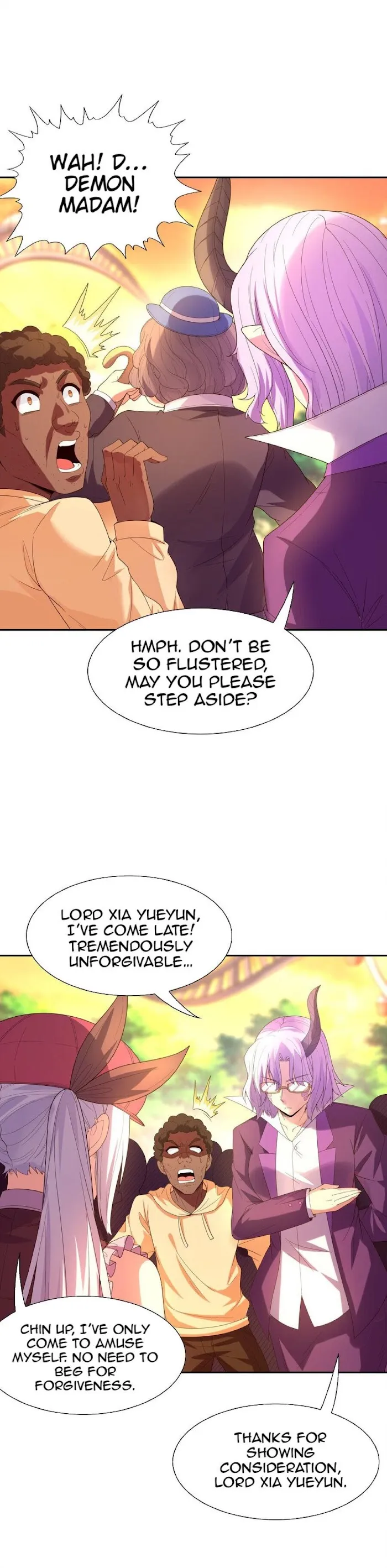 My Harem Is Entirely Female Demon Villains Chapter 46 page 6 - 