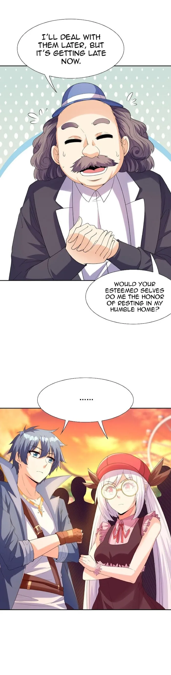 My Harem Is Entirely Female Demon Villains Chapter 46 page 8 - 