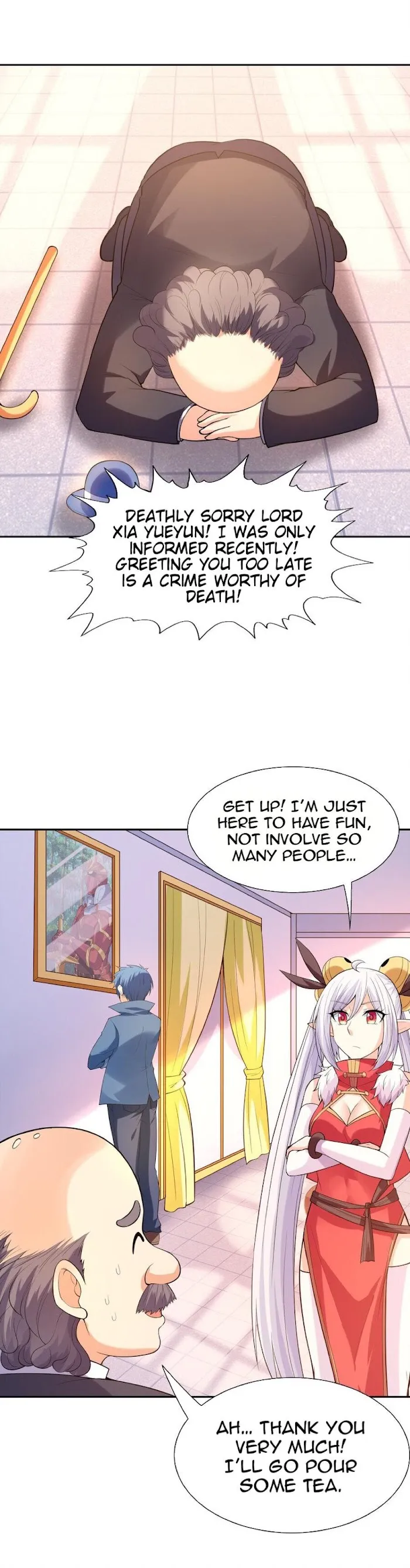 My Harem Is Entirely Female Demon Villains Chapter 46 page 10 - 
