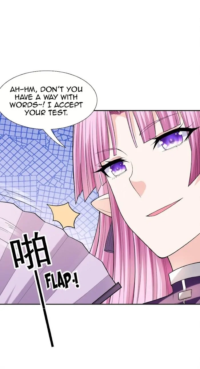 My Harem Is Entirely Female Demon Villains Chapter 47 page 11 - 