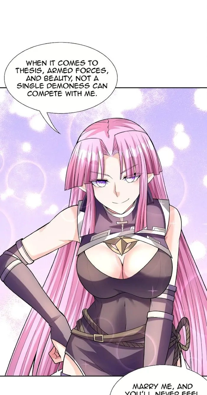 My Harem Is Entirely Female Demon Villains Chapter 47 page 12 - 