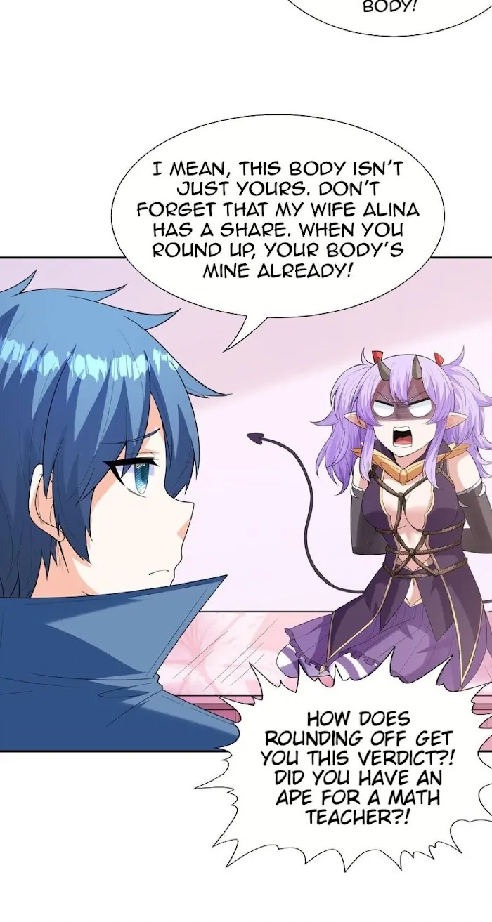 My Harem Is Entirely Female Demon Villains Chapter 47 page 49 - 