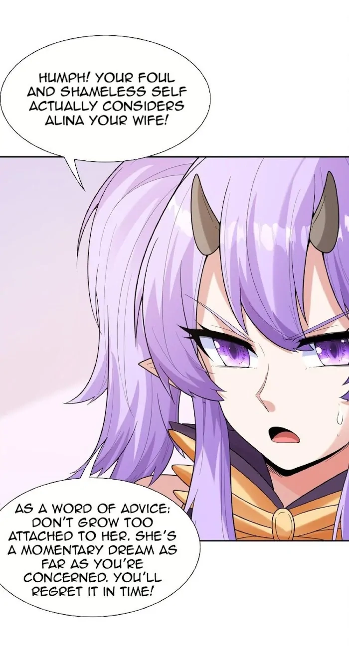 My Harem Is Entirely Female Demon Villains Chapter 47 page 50 - 