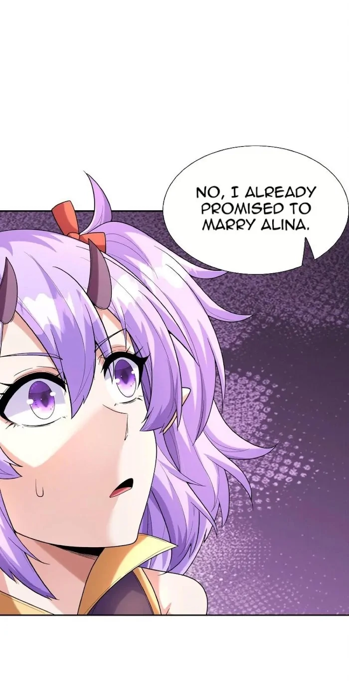 My Harem Is Entirely Female Demon Villains Chapter 47 page 55 - 