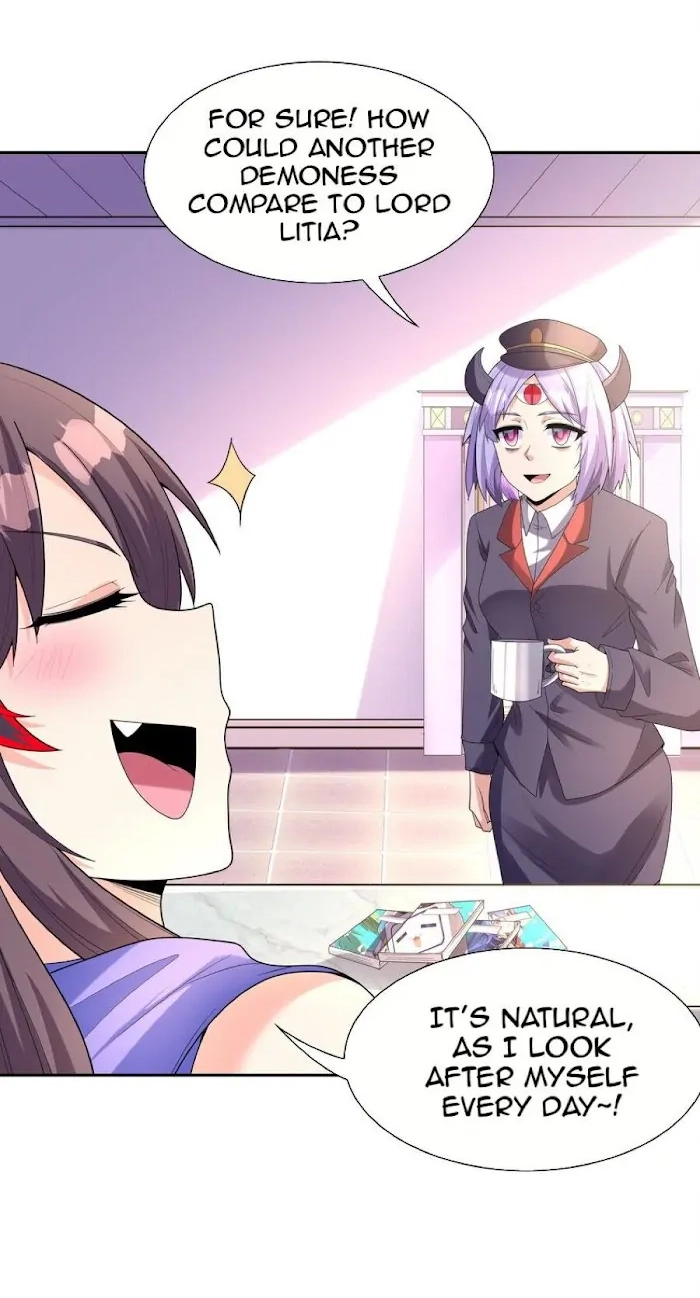 My Harem Is Entirely Female Demon Villains Chapter 47 page 62 - 