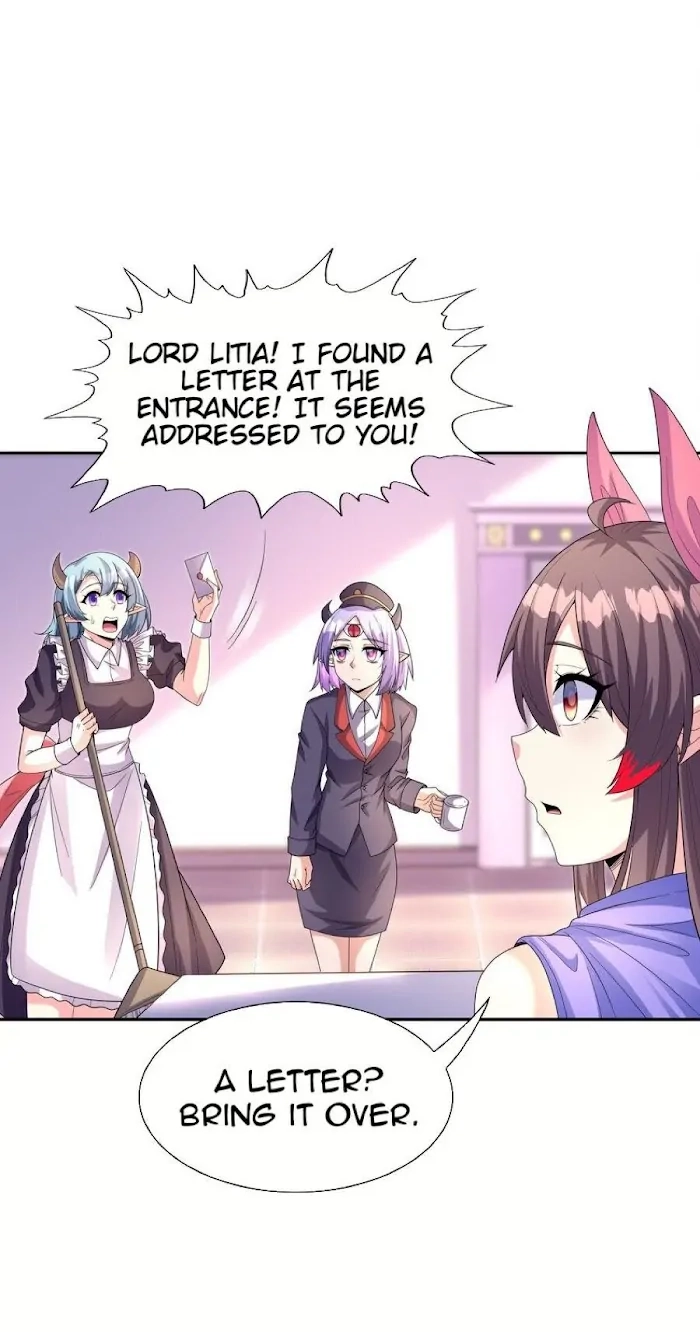 My Harem Is Entirely Female Demon Villains Chapter 47 page 64 - 