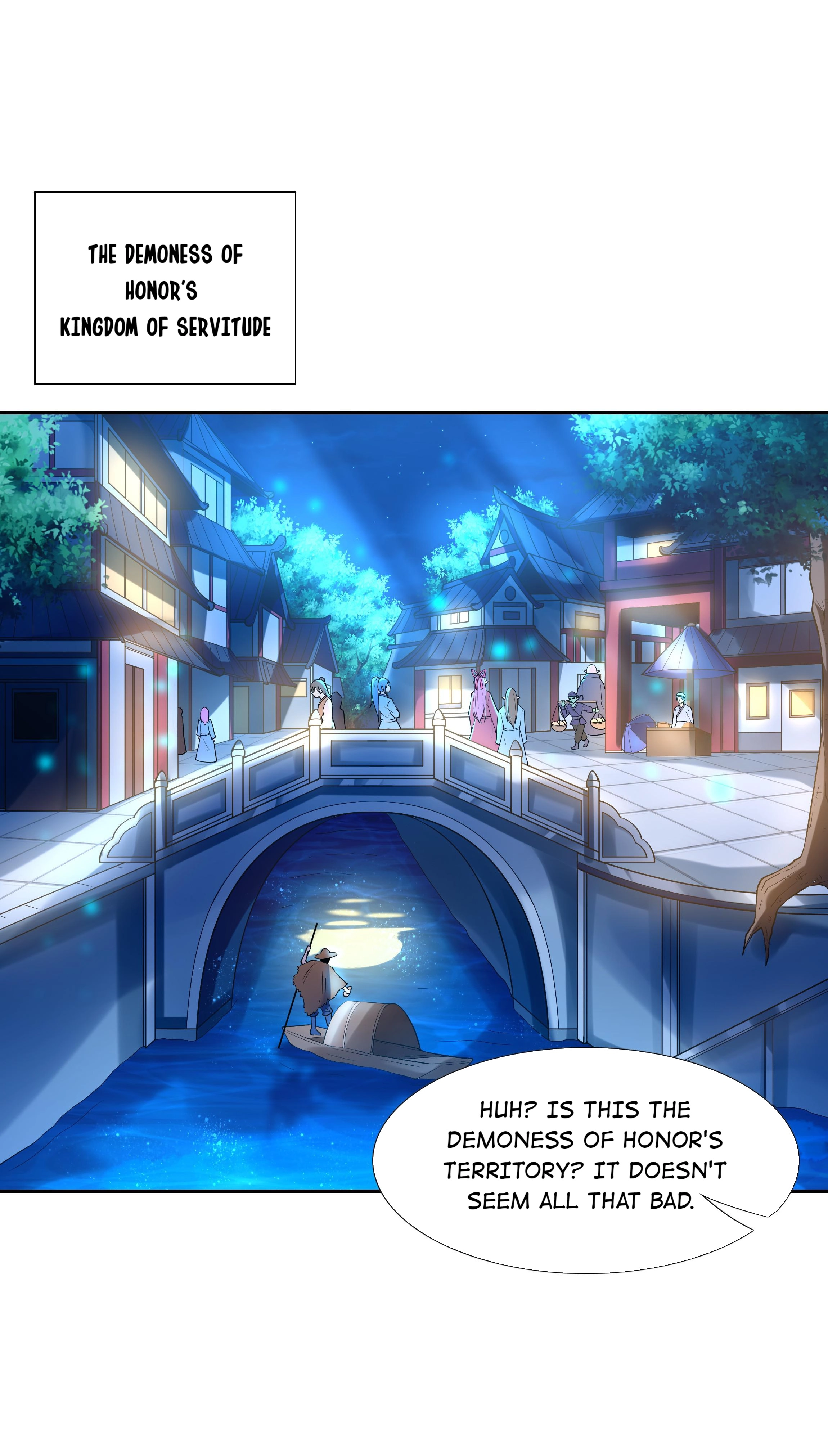 My Harem Is Entirely Female Demon Villains Chapter 48 page 2 - 