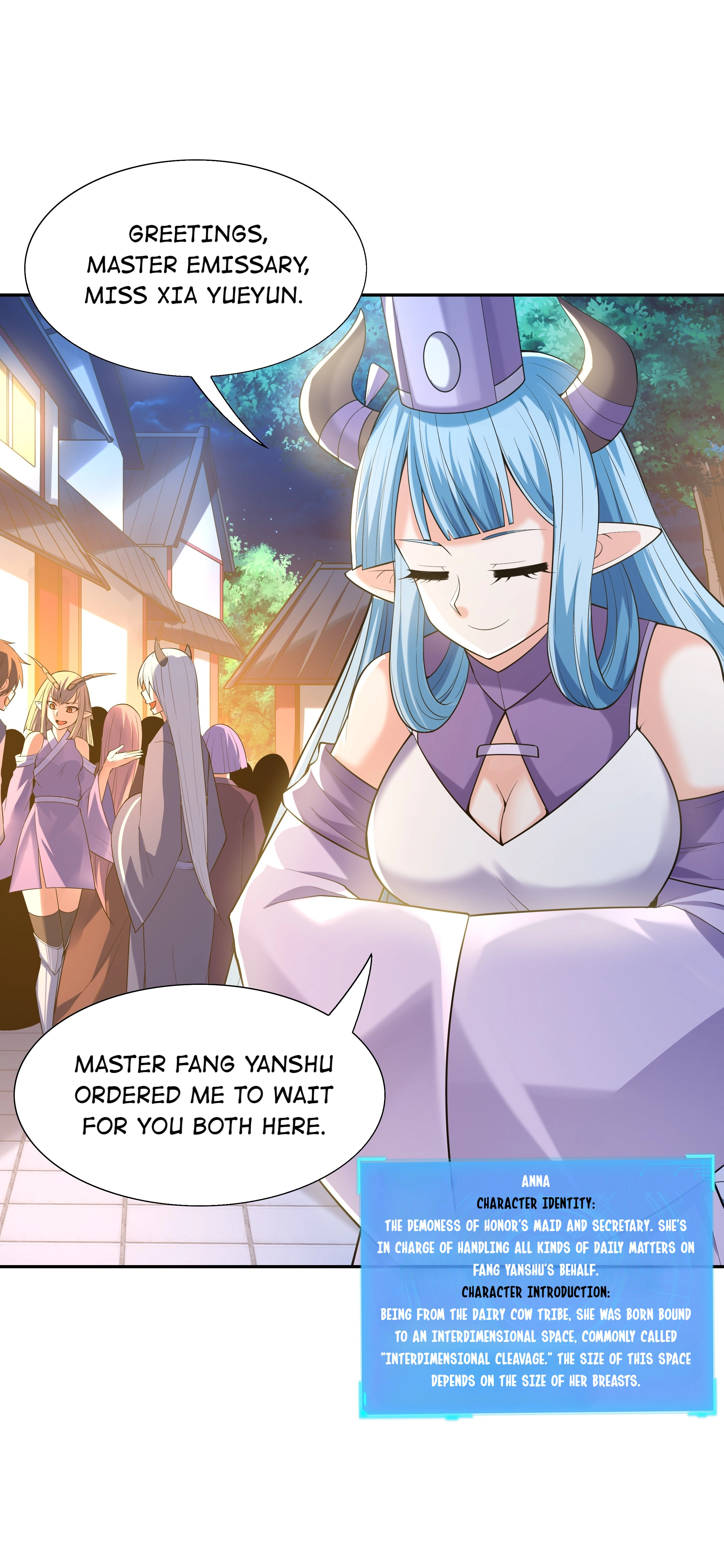 My Harem Is Entirely Female Demon Villains Chapter 48 page 3 - 