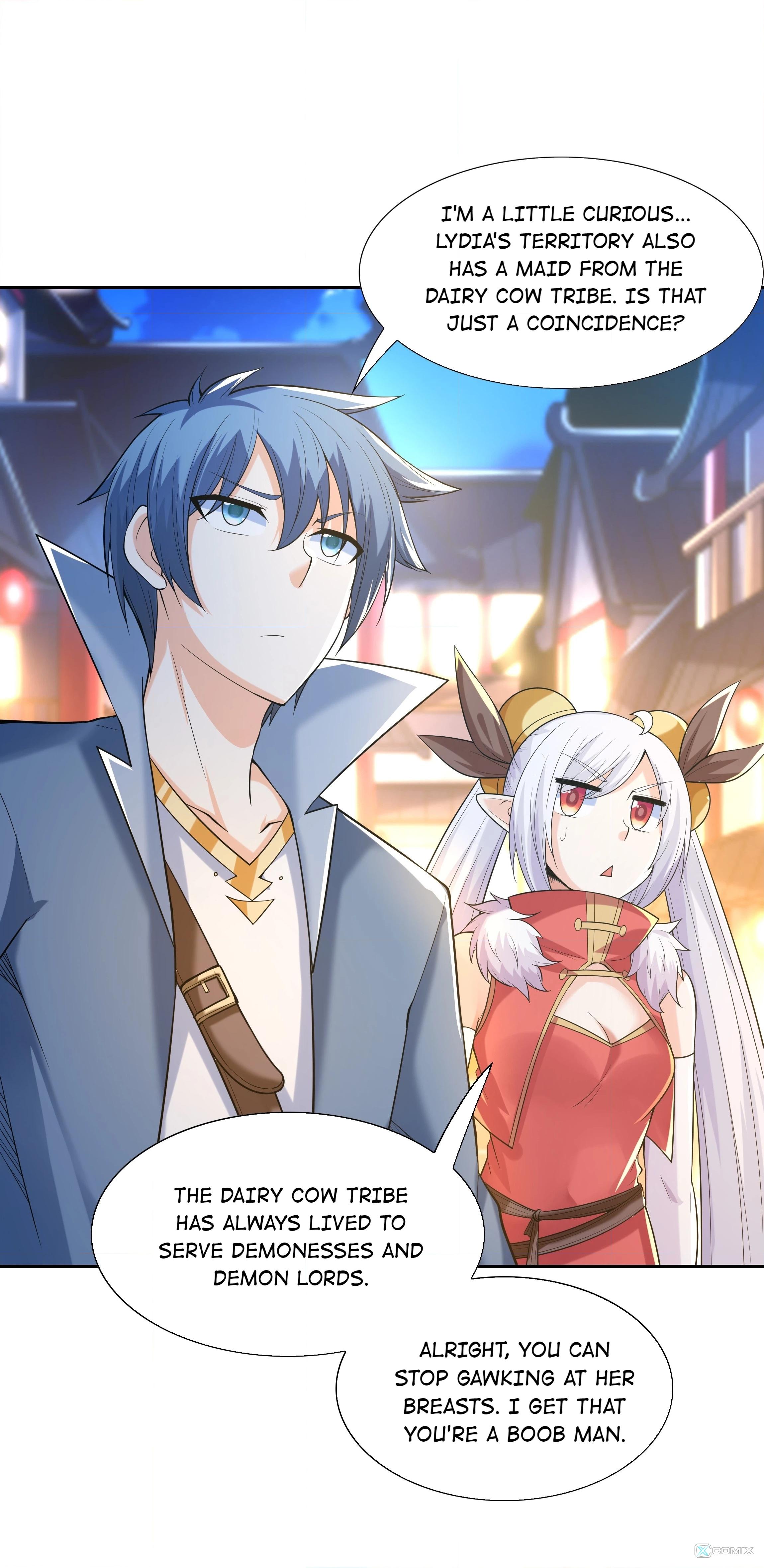 My Harem Is Entirely Female Demon Villains Chapter 48 page 4 - 