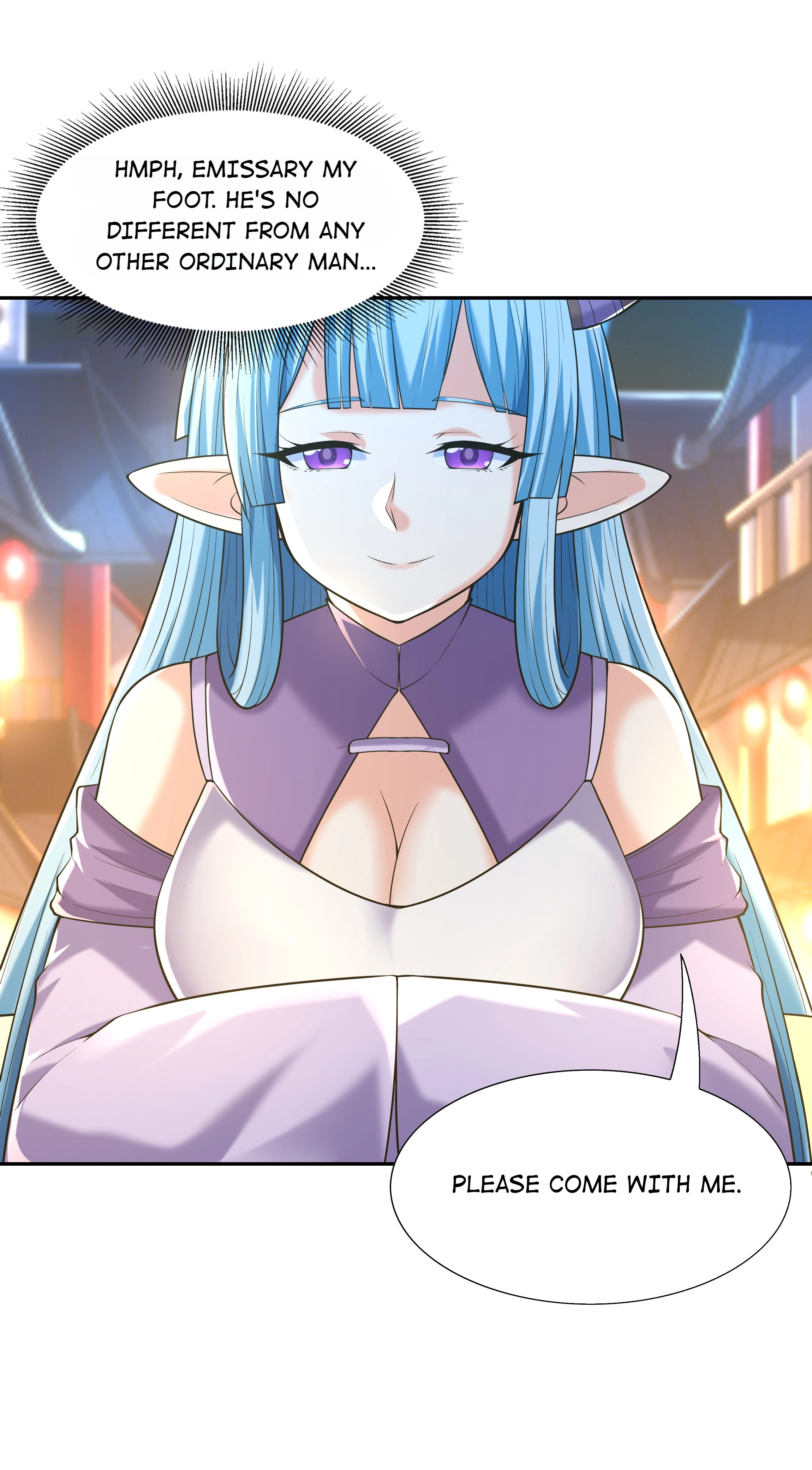 My Harem Is Entirely Female Demon Villains Chapter 48 page 5 - 