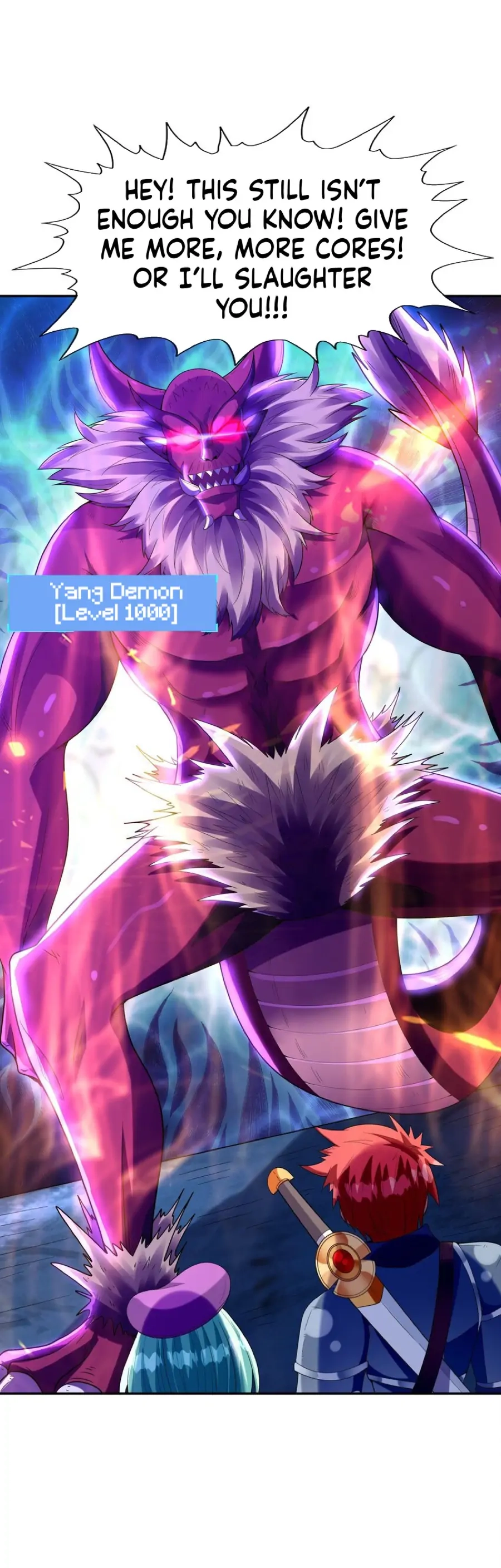 My Harem Is Entirely Female Demon Villains Chapter 49 page 11 - 