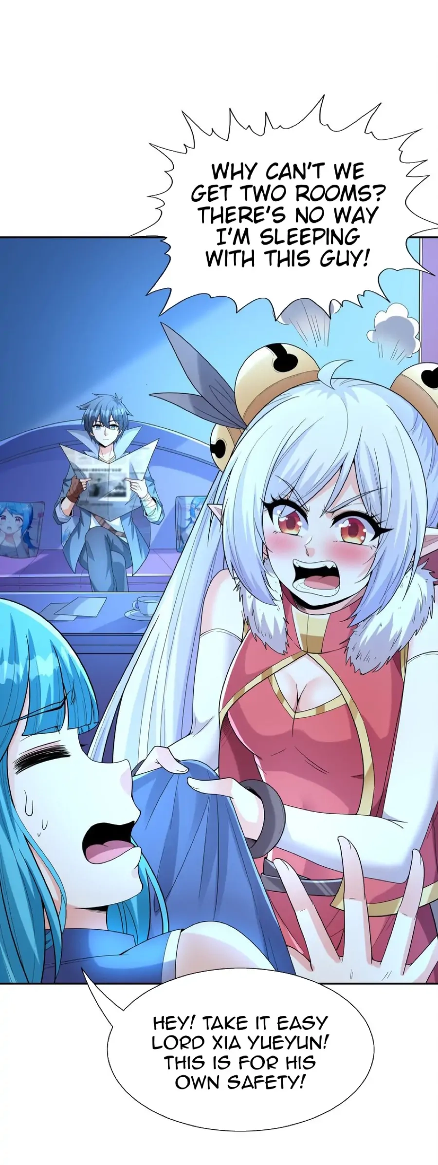 My Harem Is Entirely Female Demon Villains Chapter 49 page 14 - 
