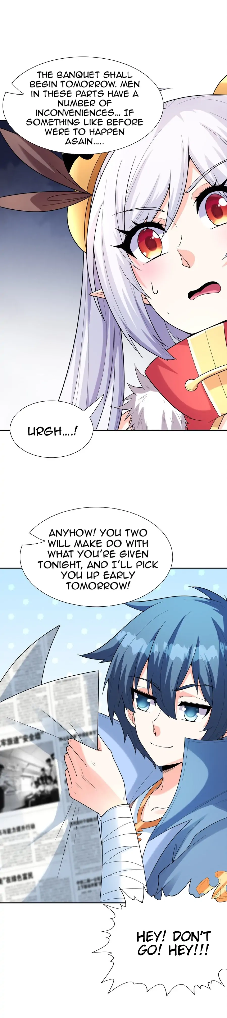My Harem Is Entirely Female Demon Villains Chapter 49 page 15 - 