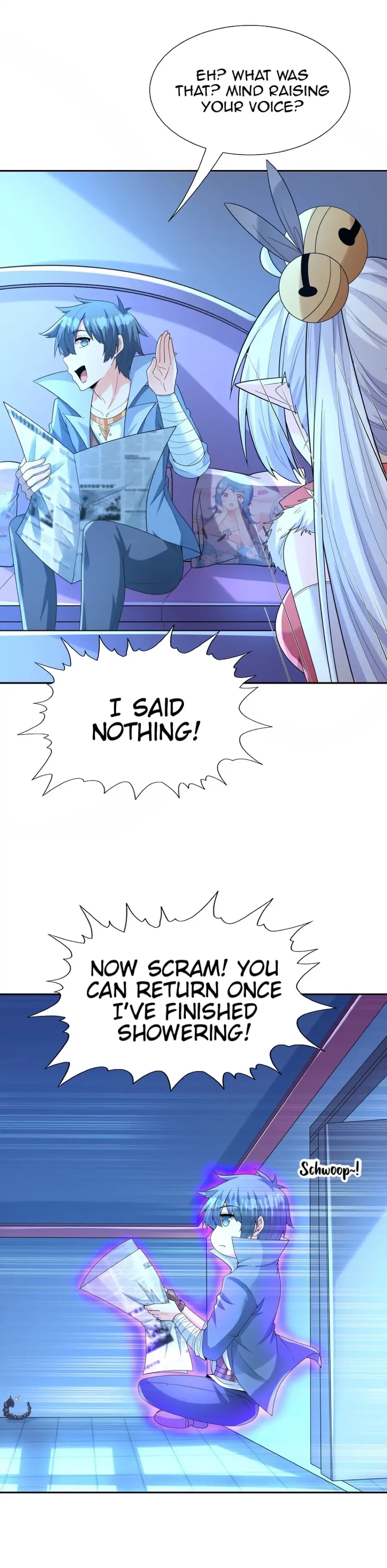 My Harem Is Entirely Female Demon Villains Chapter 49 page 17 - 