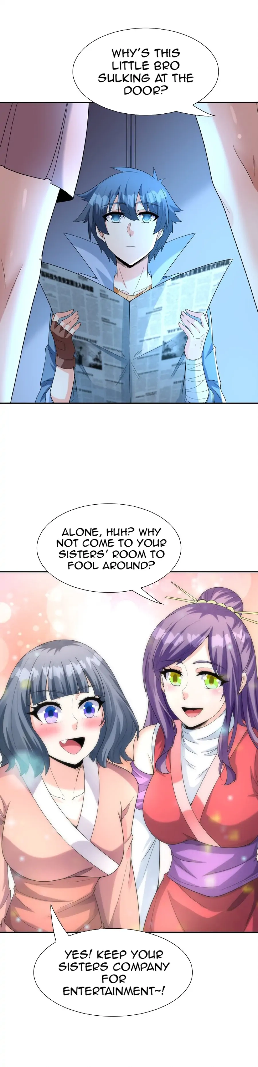 My Harem Is Entirely Female Demon Villains Chapter 49 page 19 - 