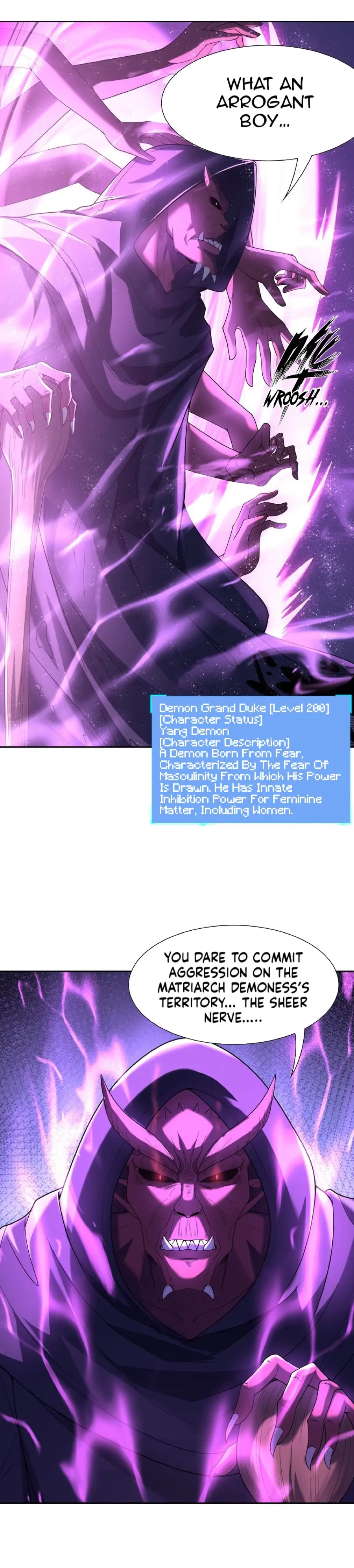 My Harem Is Entirely Female Demon Villains Chapter 49 page 3 - 