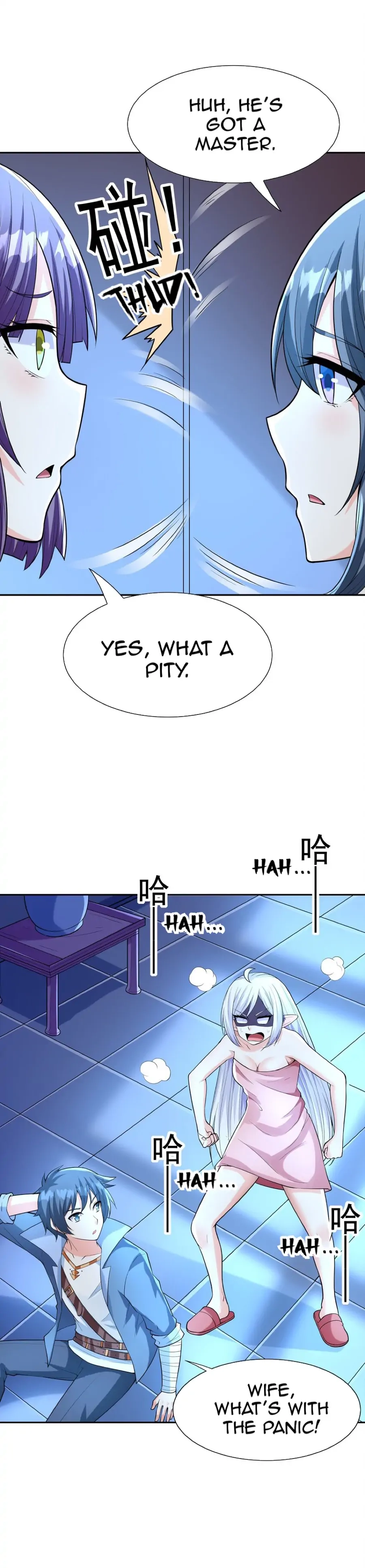 My Harem Is Entirely Female Demon Villains Chapter 49 page 21 - 