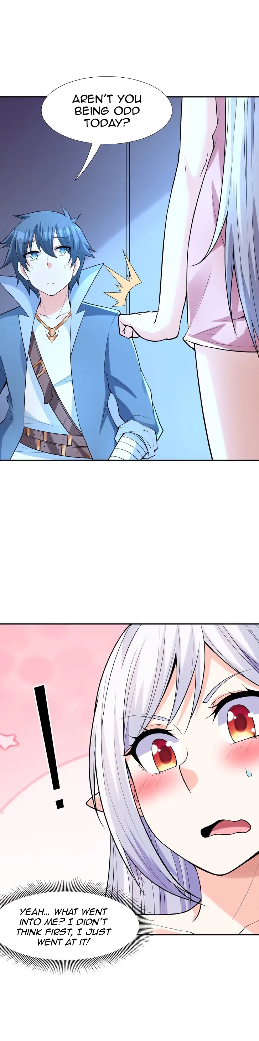 My Harem Is Entirely Female Demon Villains Chapter 49 page 22 - 