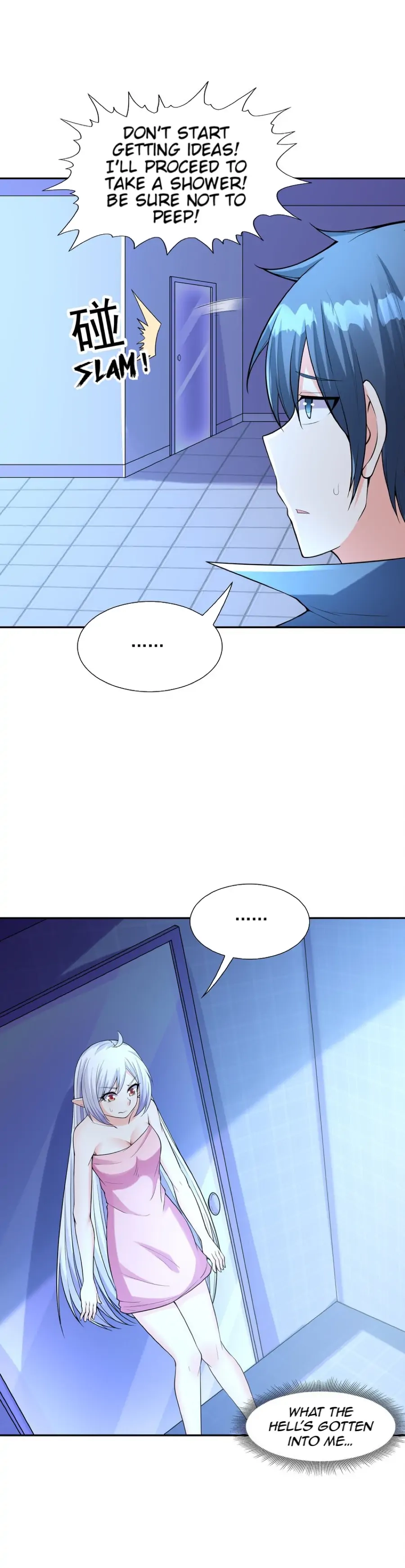 My Harem Is Entirely Female Demon Villains Chapter 49 page 23 - 