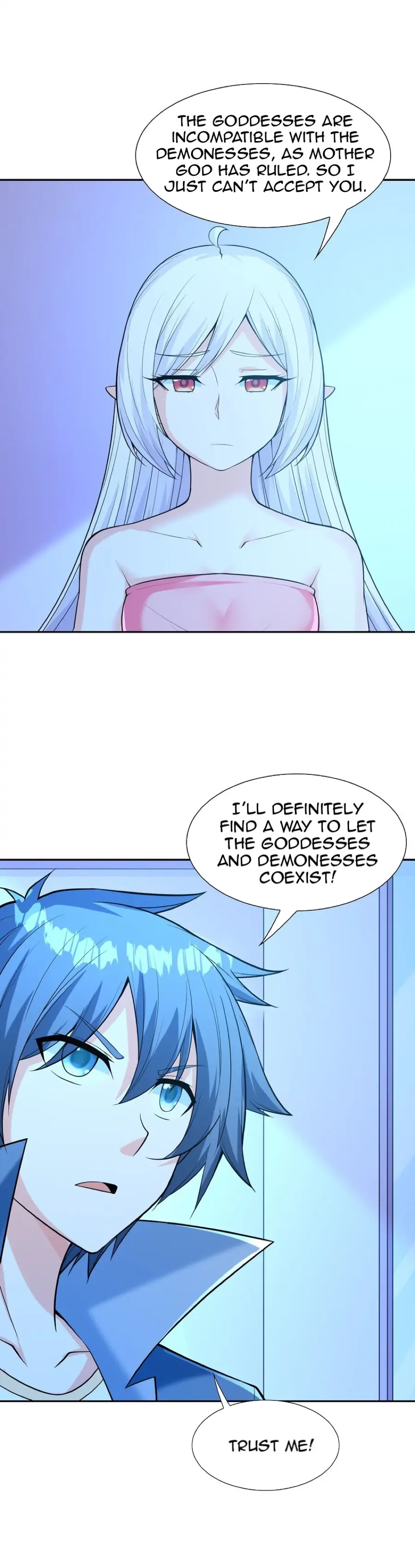 My Harem Is Entirely Female Demon Villains Chapter 49 page 30 - 