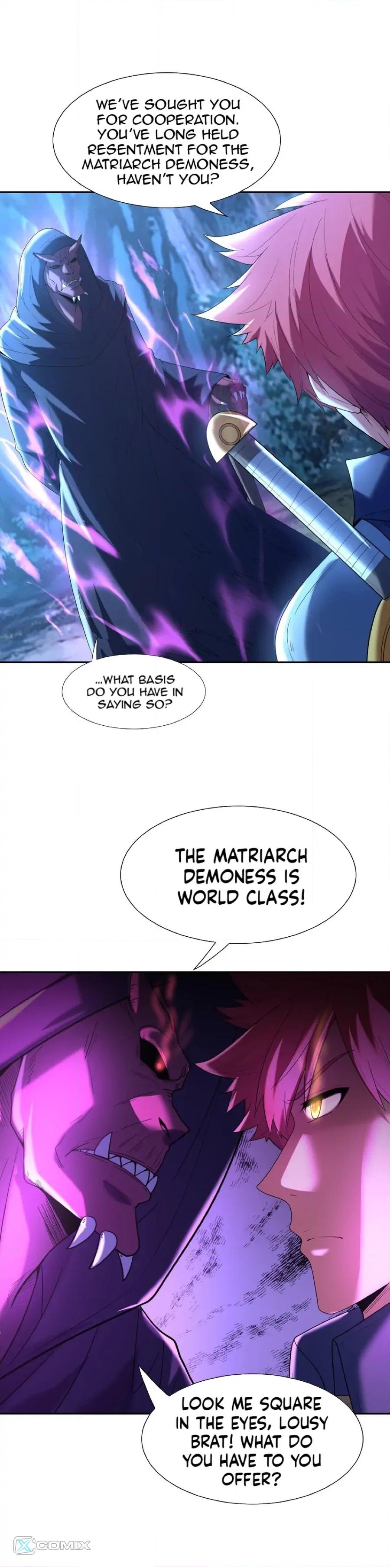 My Harem Is Entirely Female Demon Villains Chapter 49 page 4 - 