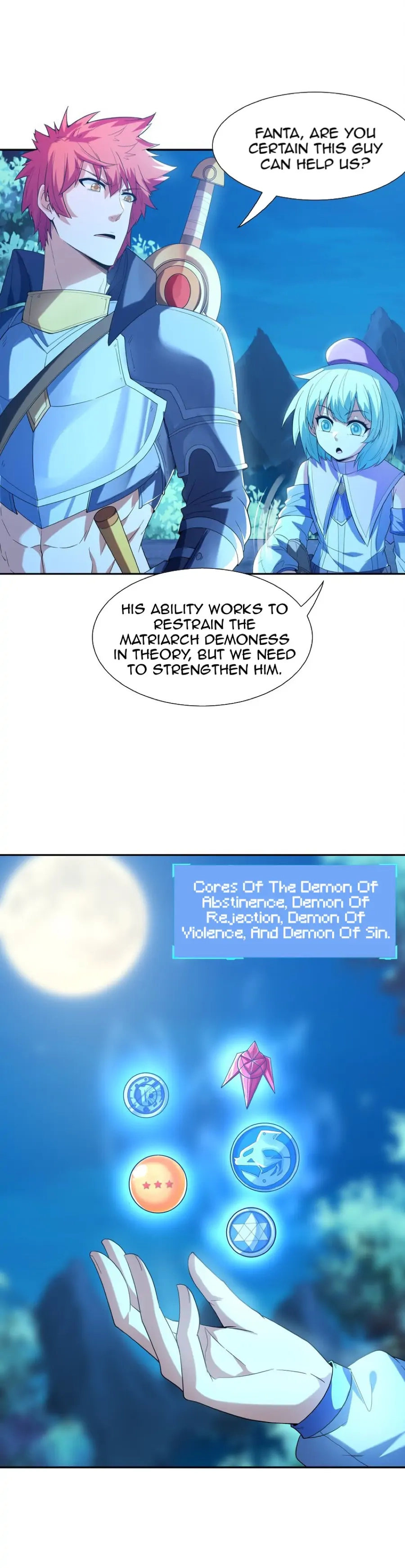 My Harem Is Entirely Female Demon Villains Chapter 49 page 5 - 
