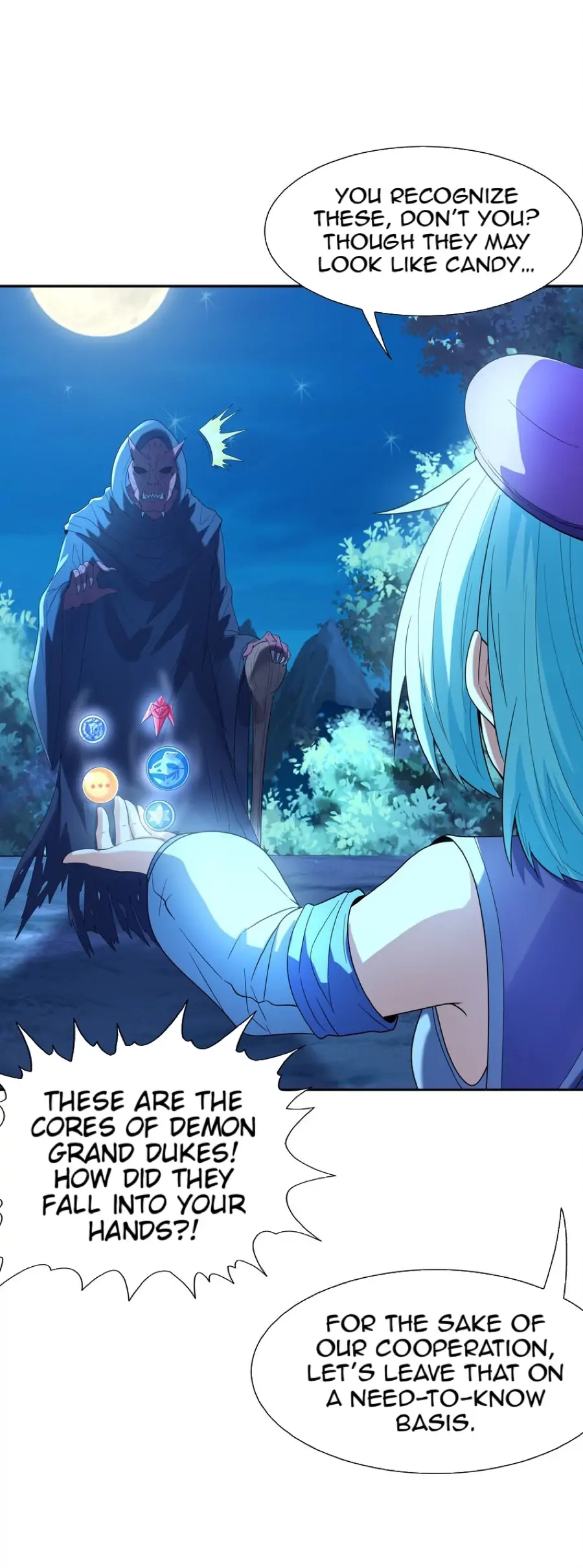 My Harem Is Entirely Female Demon Villains Chapter 49 page 6 - 