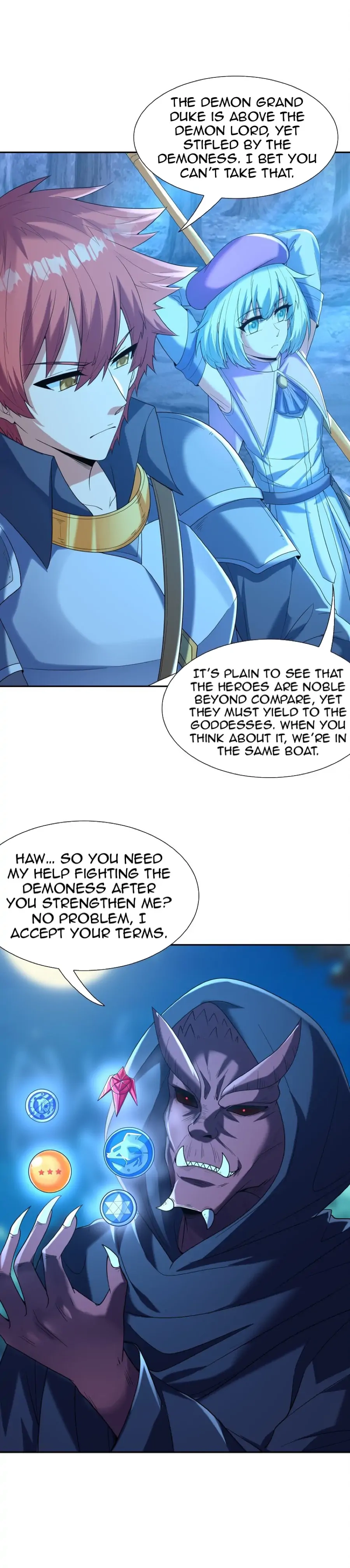 My Harem Is Entirely Female Demon Villains Chapter 49 page 7 - 
