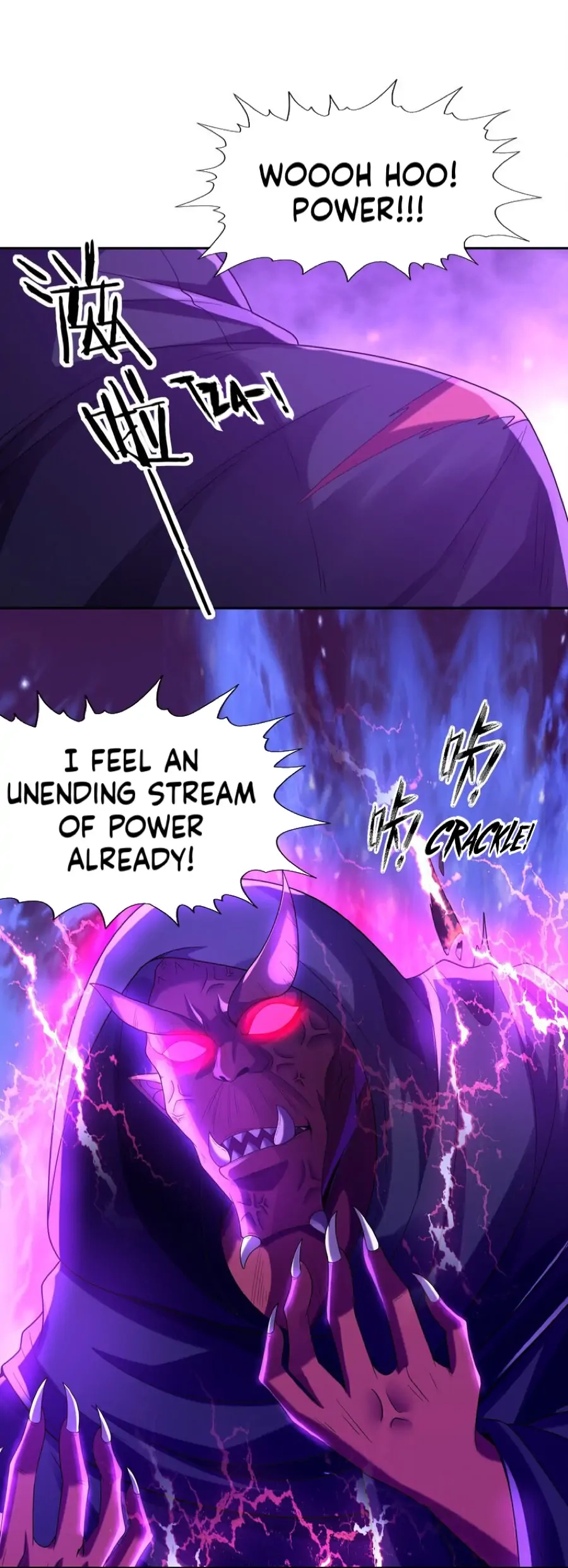 My Harem Is Entirely Female Demon Villains Chapter 49 page 9 - 