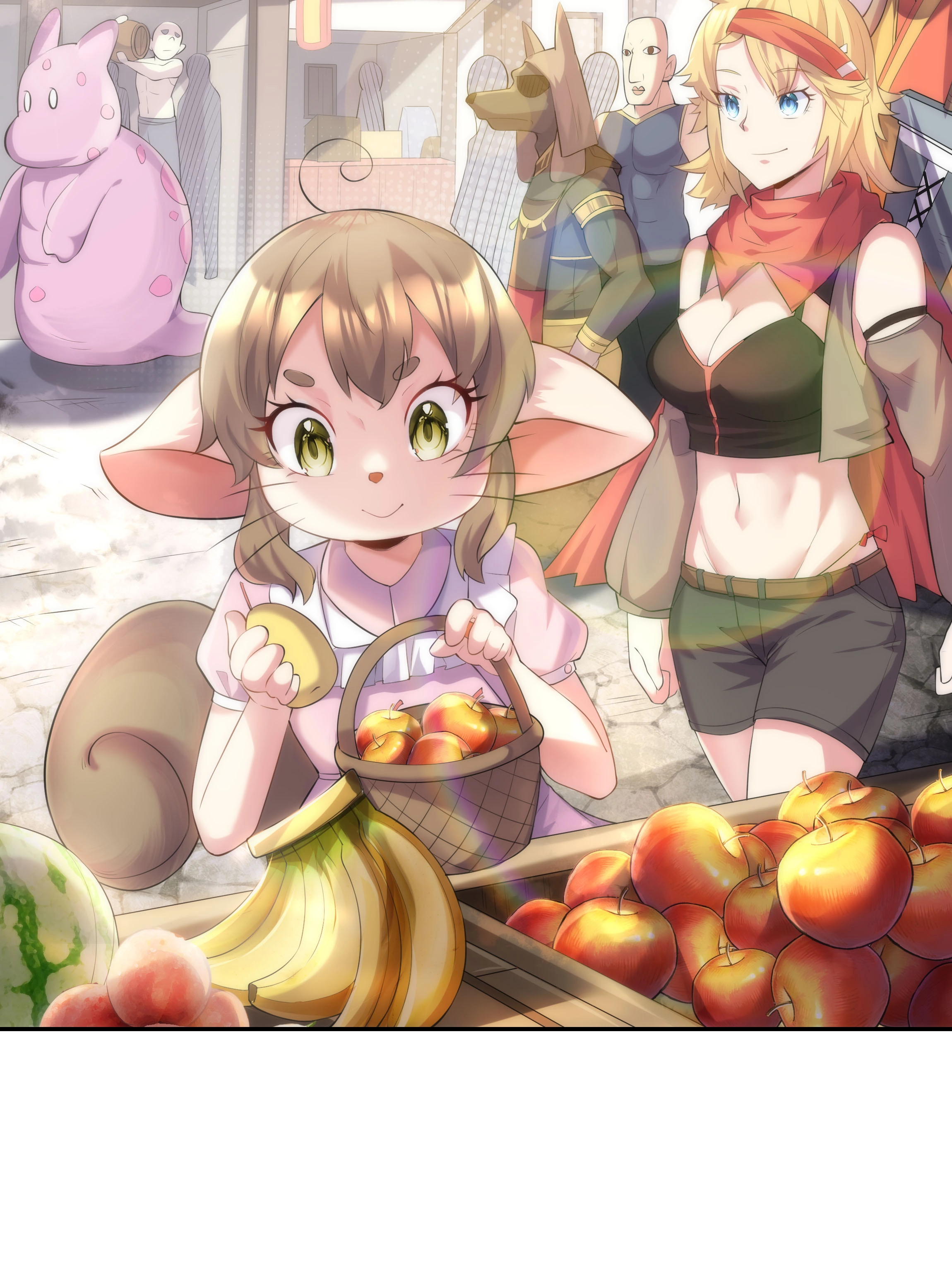 My Harem Is Entirely Female Demon Villains Chapter 5 page 13 - 