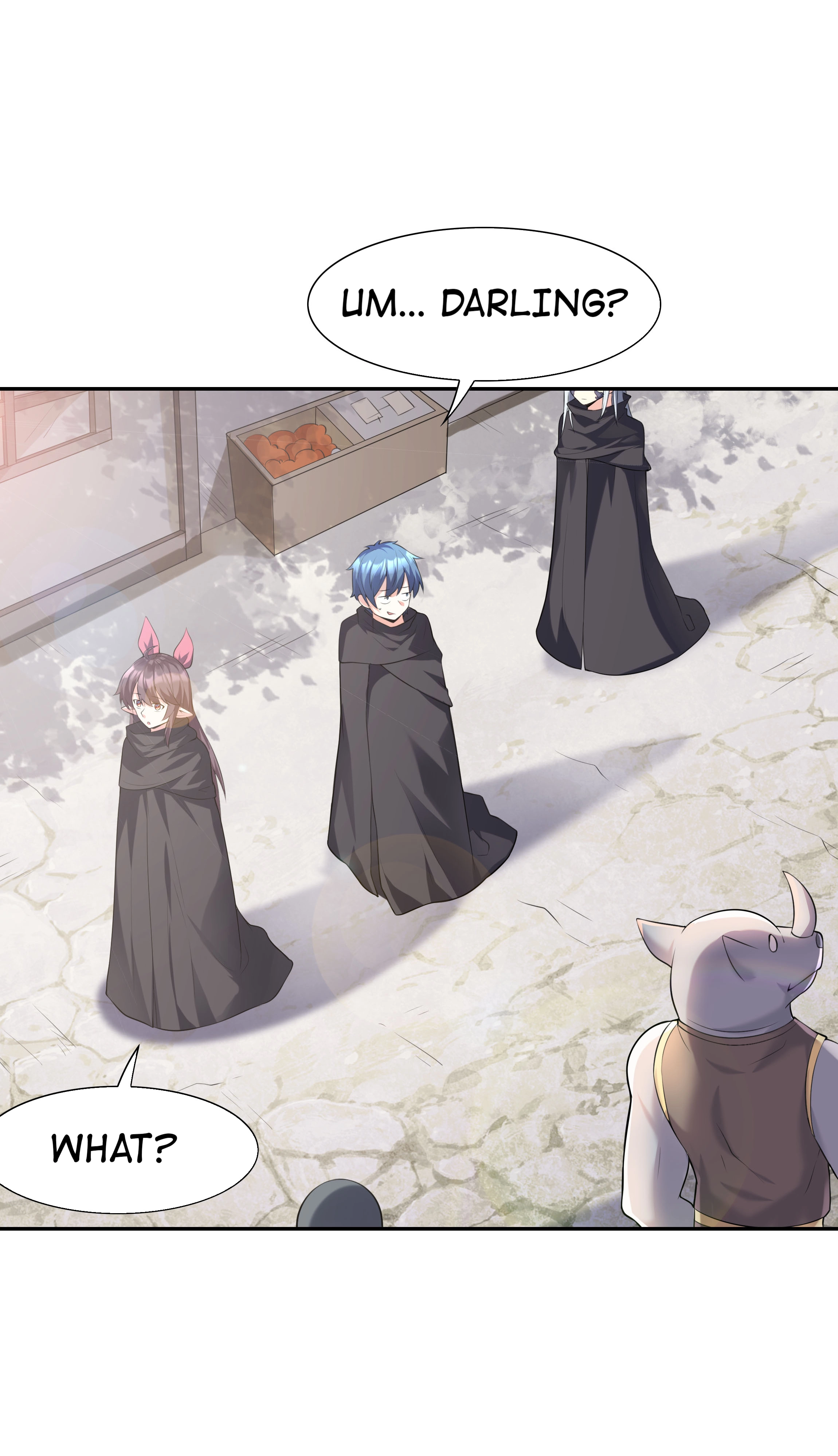 My Harem Is Entirely Female Demon Villains Chapter 5 page 14 - 