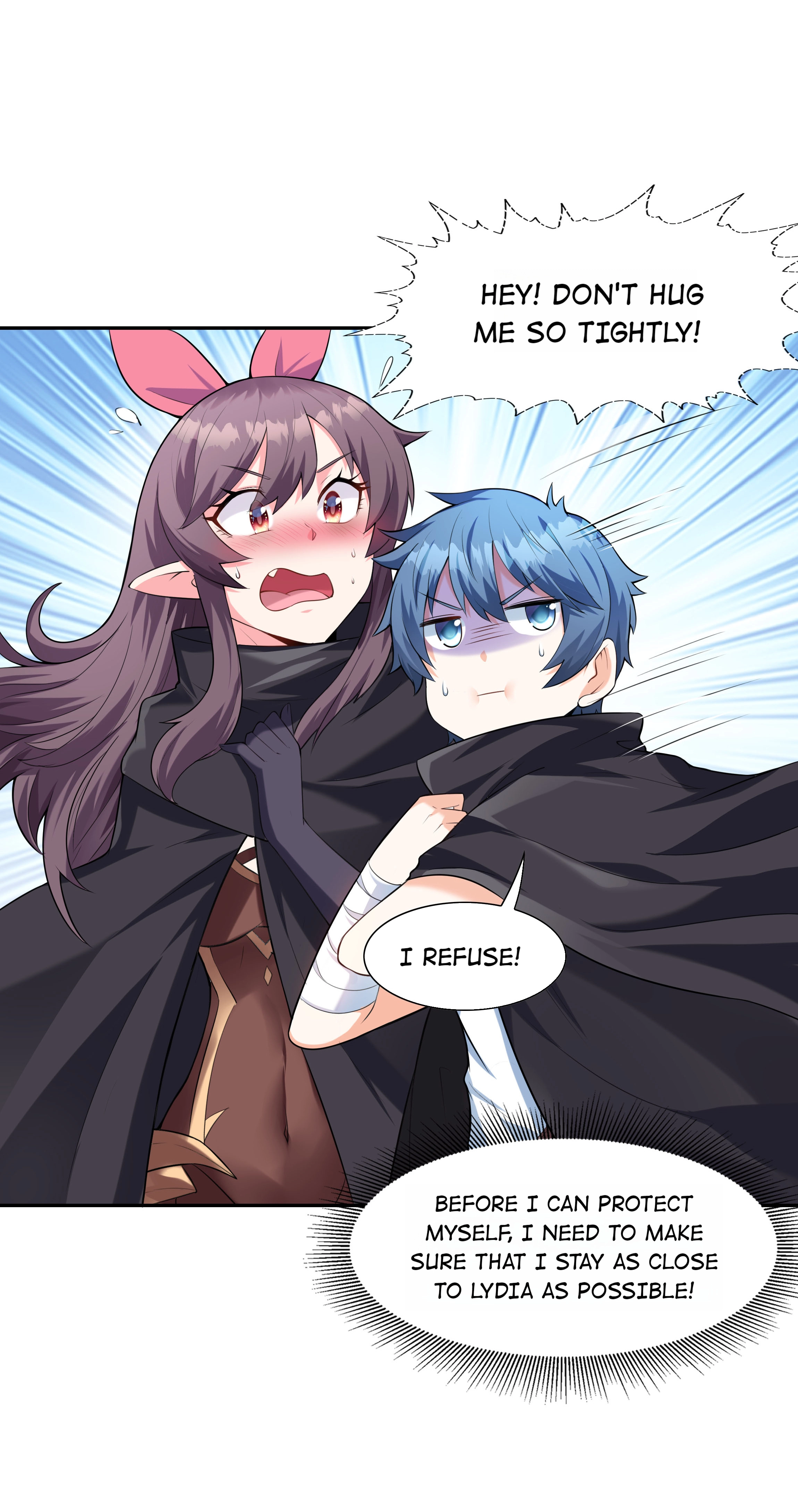 My Harem Is Entirely Female Demon Villains Chapter 5 page 17 - 