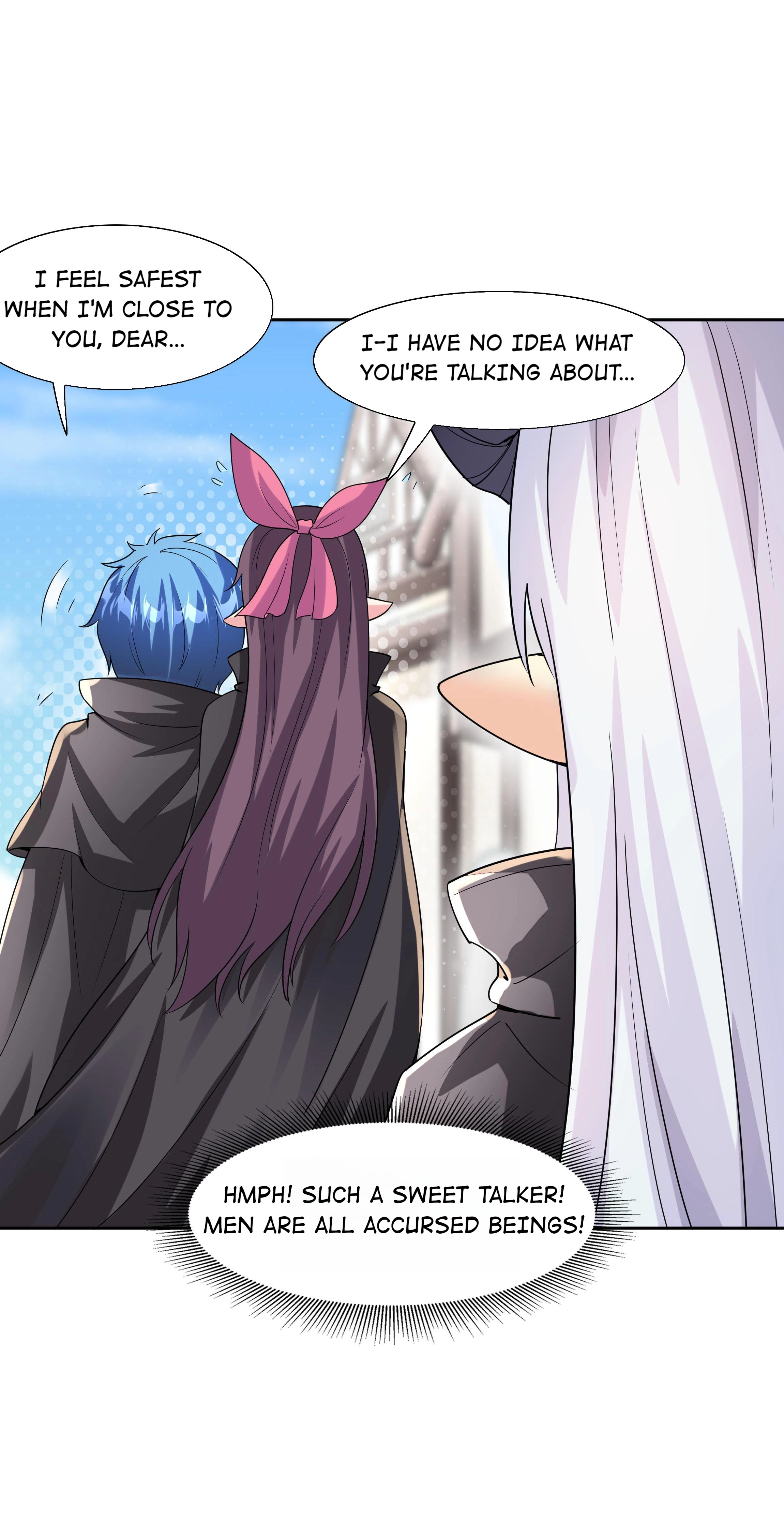 My Harem Is Entirely Female Demon Villains Chapter 5 page 18 - 