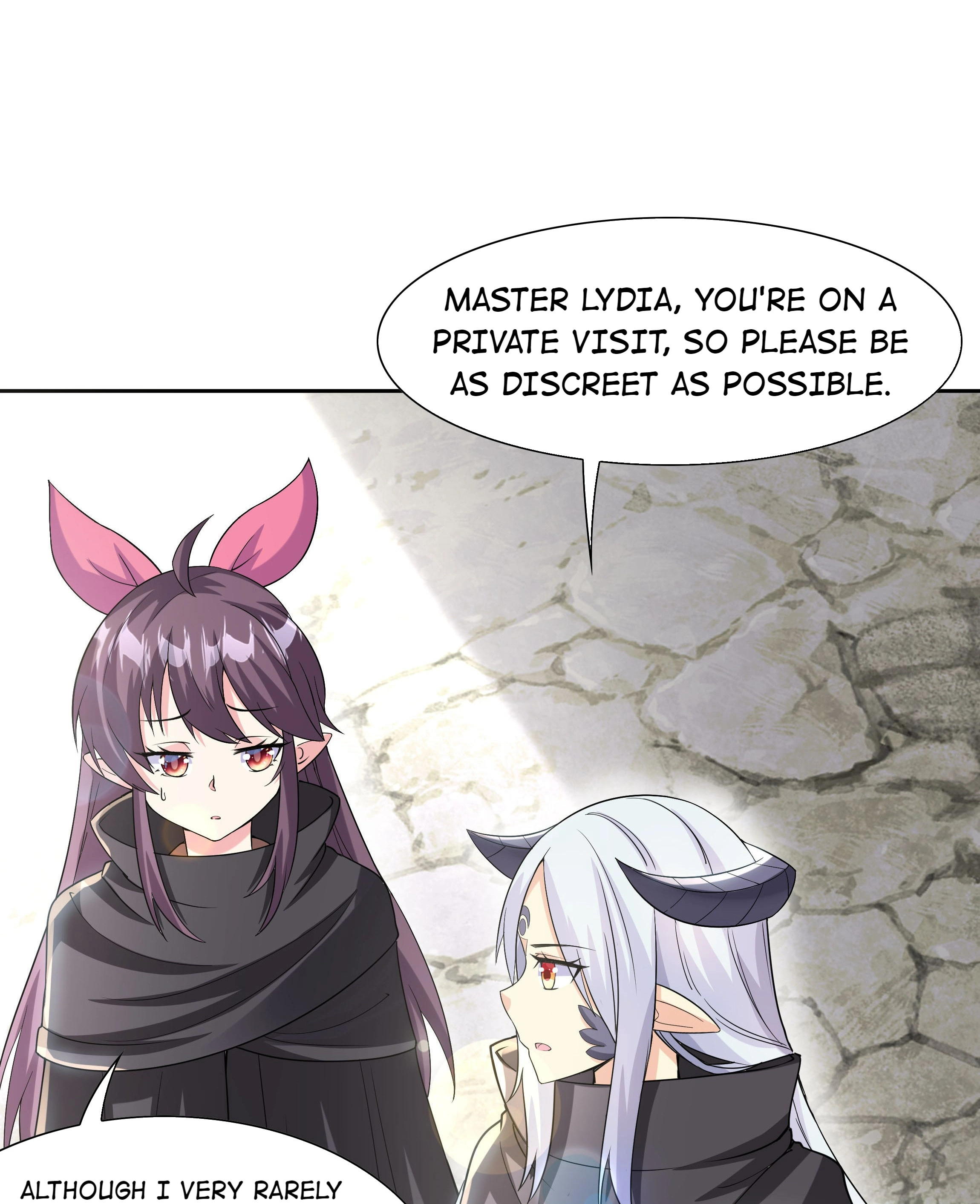My Harem Is Entirely Female Demon Villains Chapter 5 page 22 - 