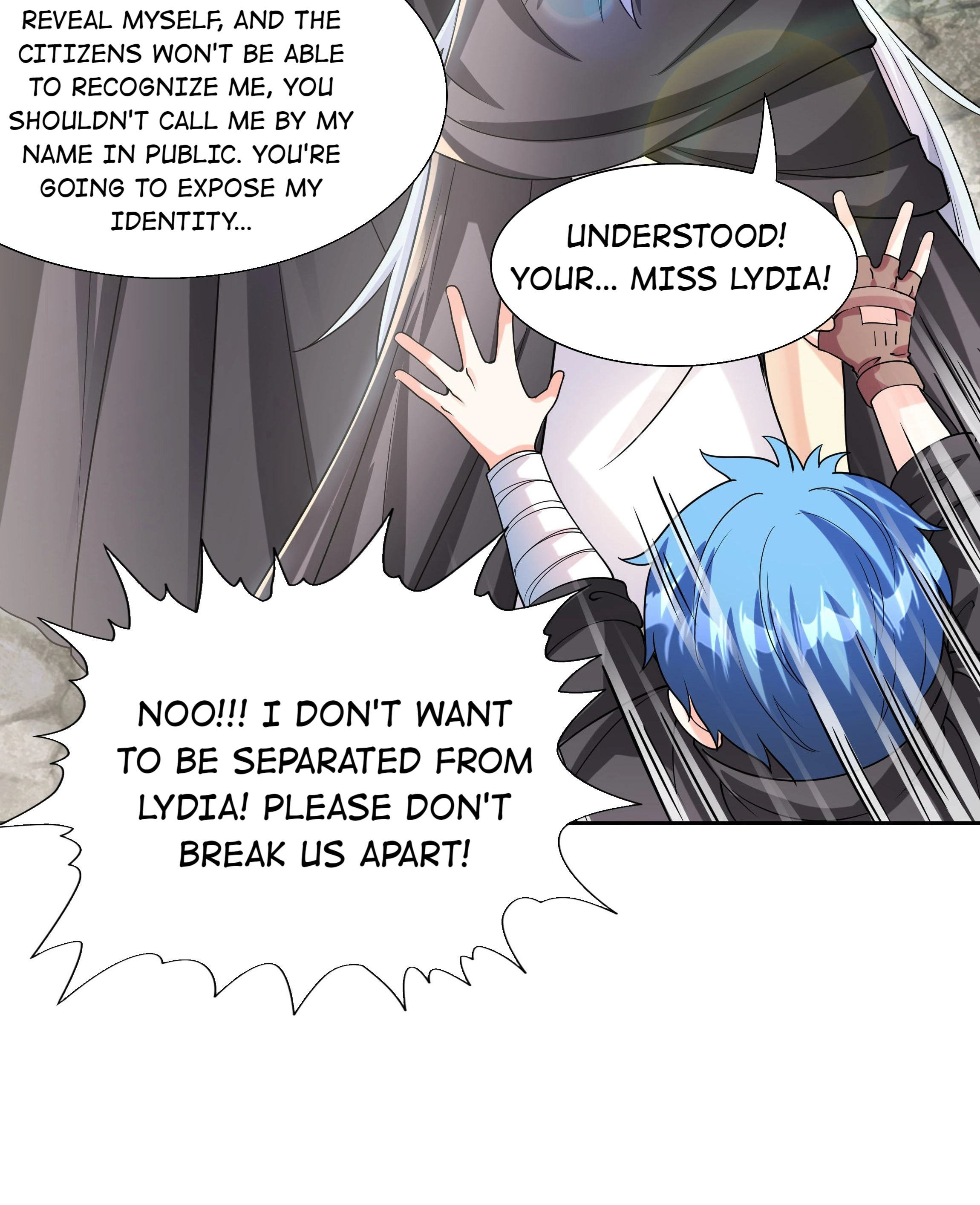 My Harem Is Entirely Female Demon Villains Chapter 5 page 23 - 