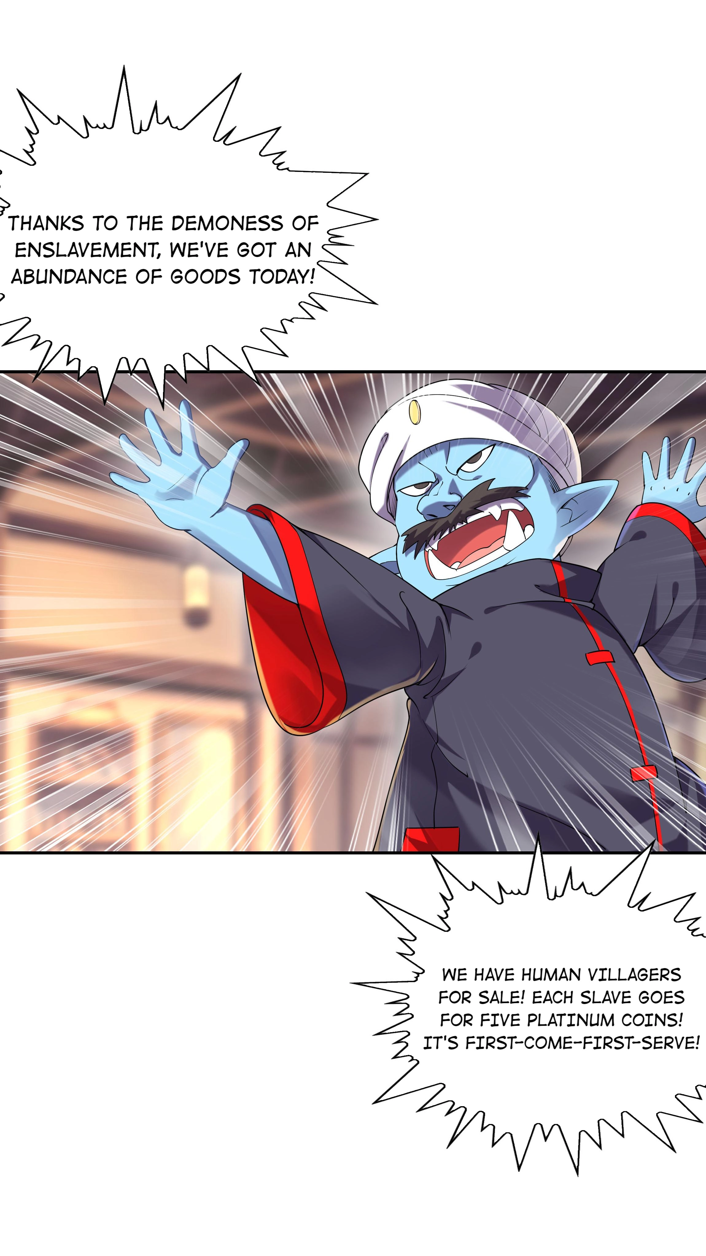 My Harem Is Entirely Female Demon Villains Chapter 5 page 27 - 