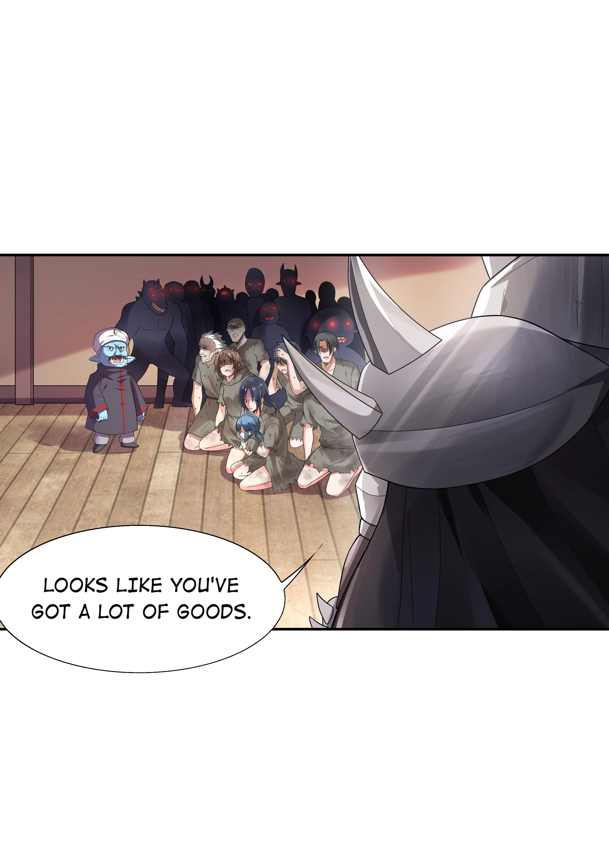 My Harem Is Entirely Female Demon Villains Chapter 5 page 31 - 