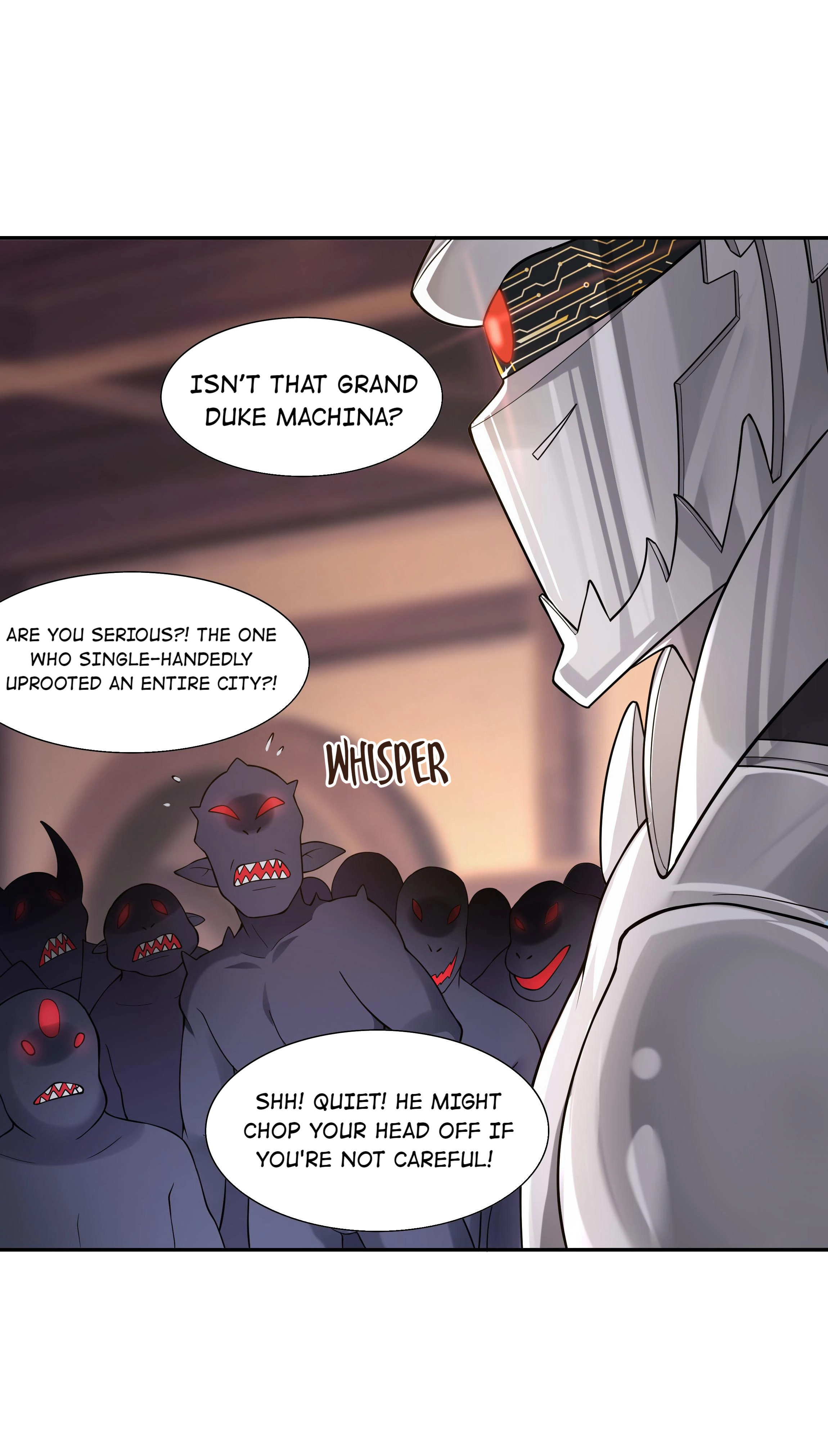 My Harem Is Entirely Female Demon Villains Chapter 5 page 35 - 