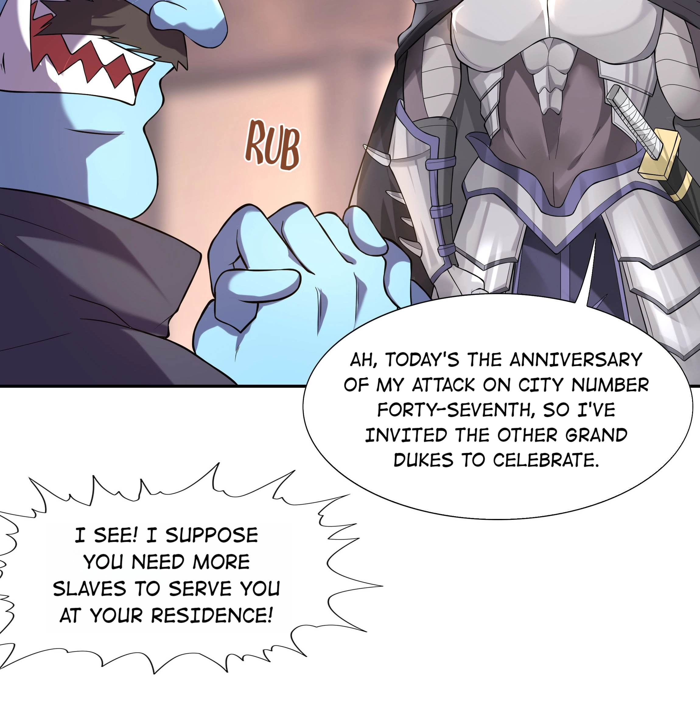 My Harem Is Entirely Female Demon Villains Chapter 5 page 37 - 